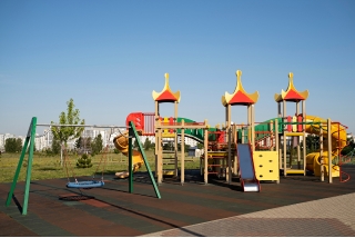 Futuristic The Miracle Amenities - Children's Cycling Track
